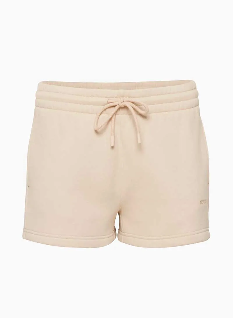 Cozy Fleece Boyfriend Mini Sweatshort