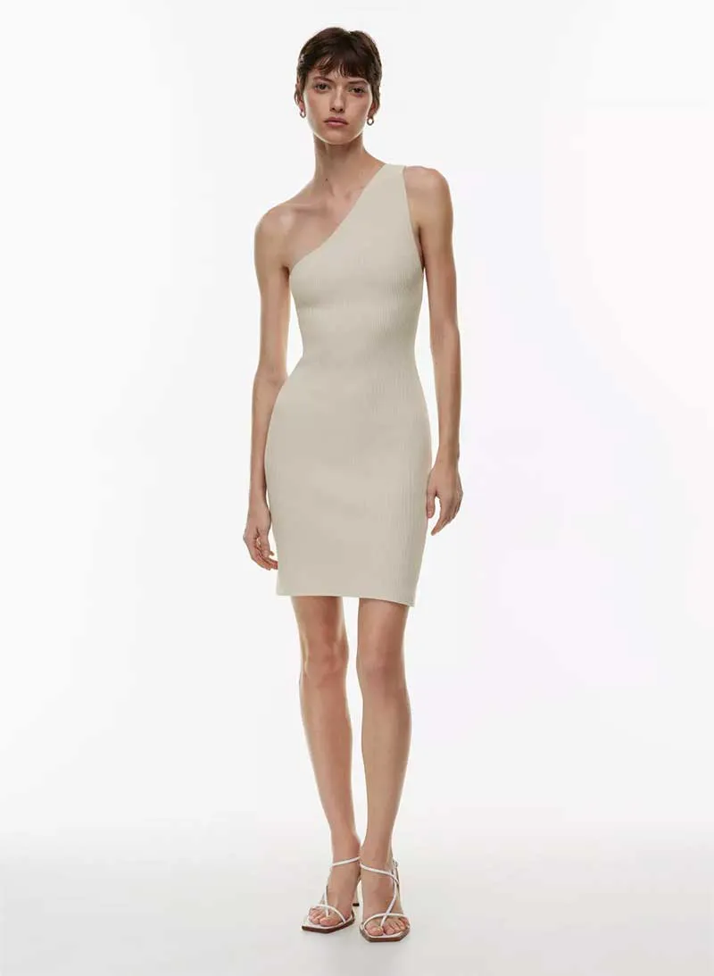Sculpt Knit Seven Mini Dress