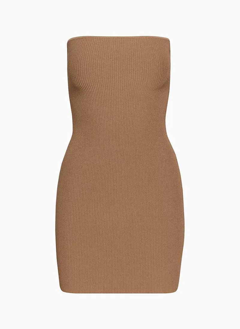 Sculpt Knit Tube Dress