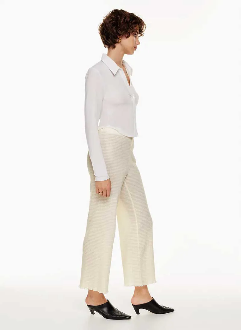 Wide-leg pants