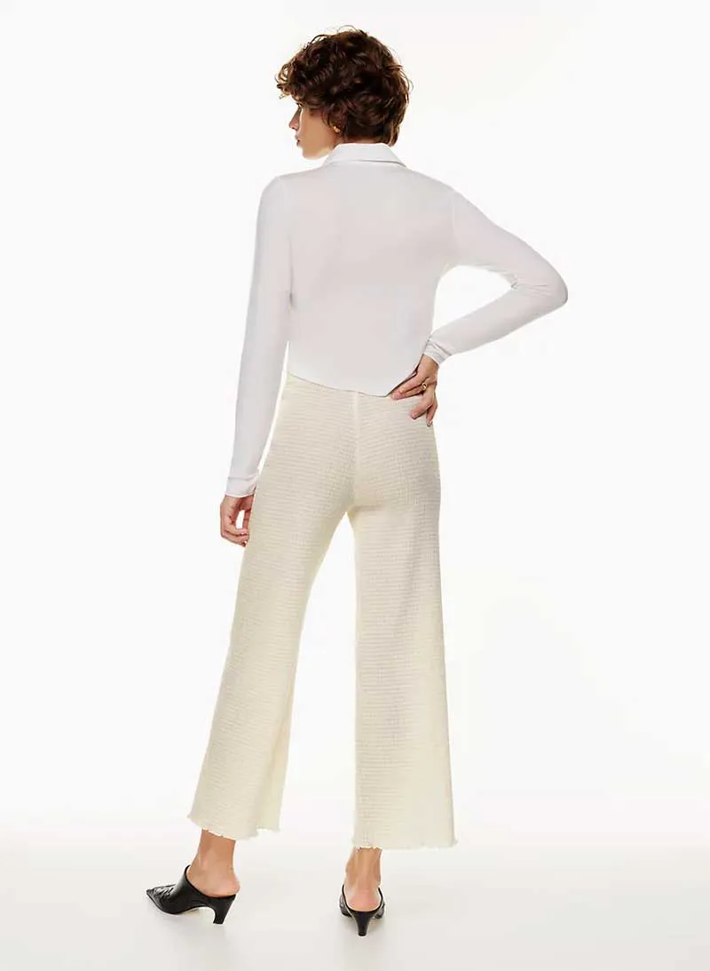 Wide-leg pants