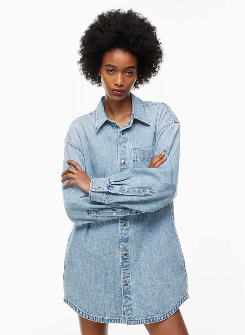 The Maya Denim Dress