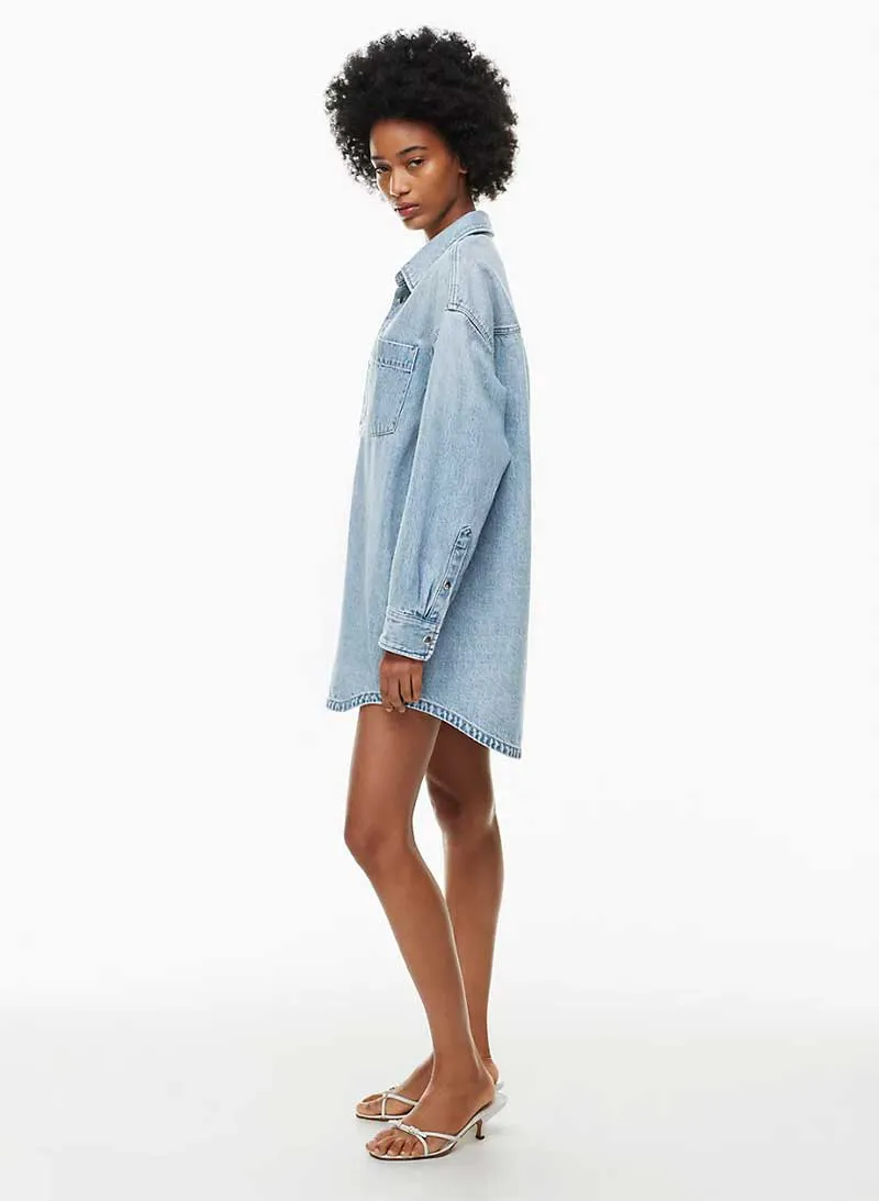 The Maya Denim Dress