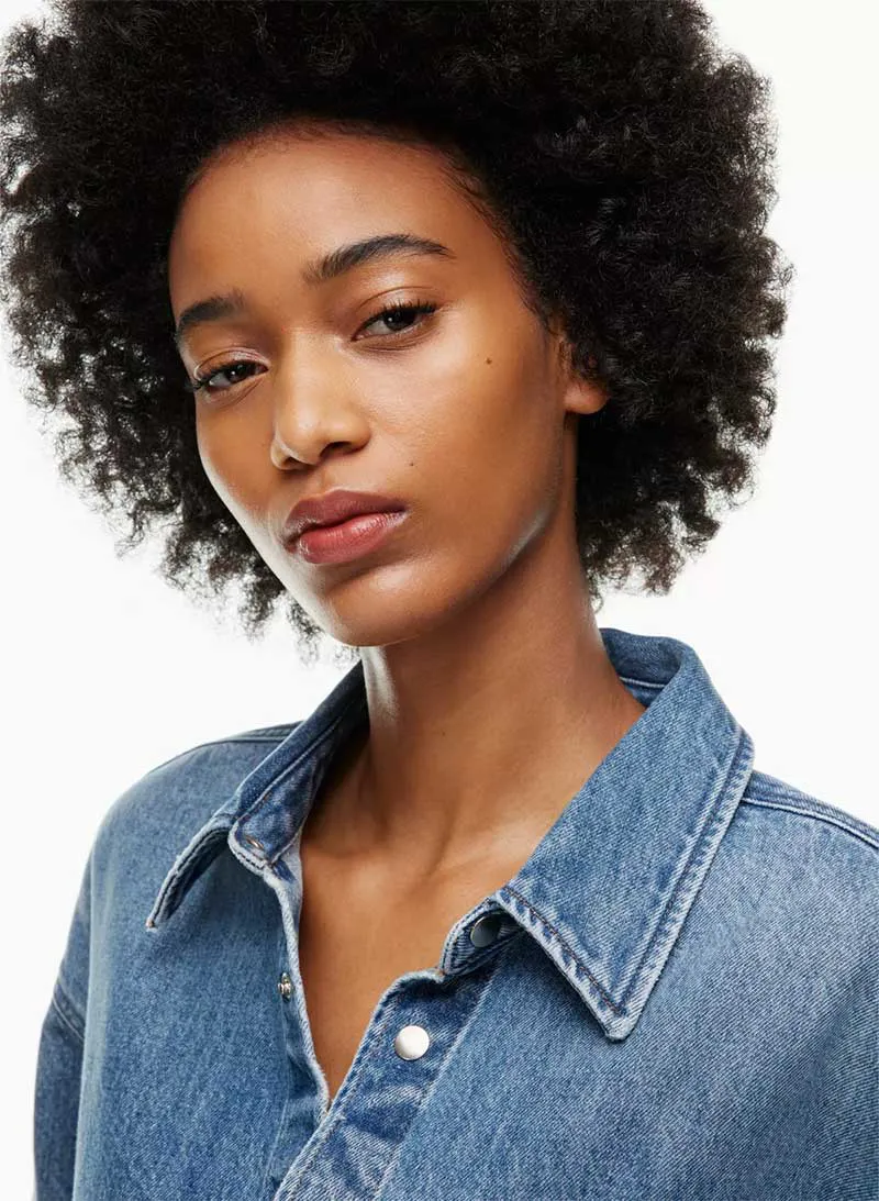 The Maya Denim Dress