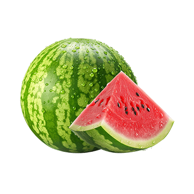 Fresh Watermelon Striped