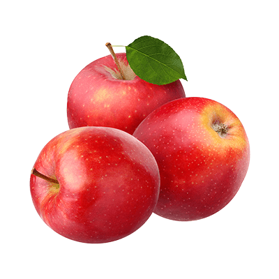Red apples
