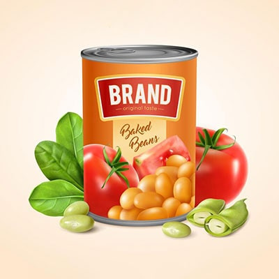 Canned food