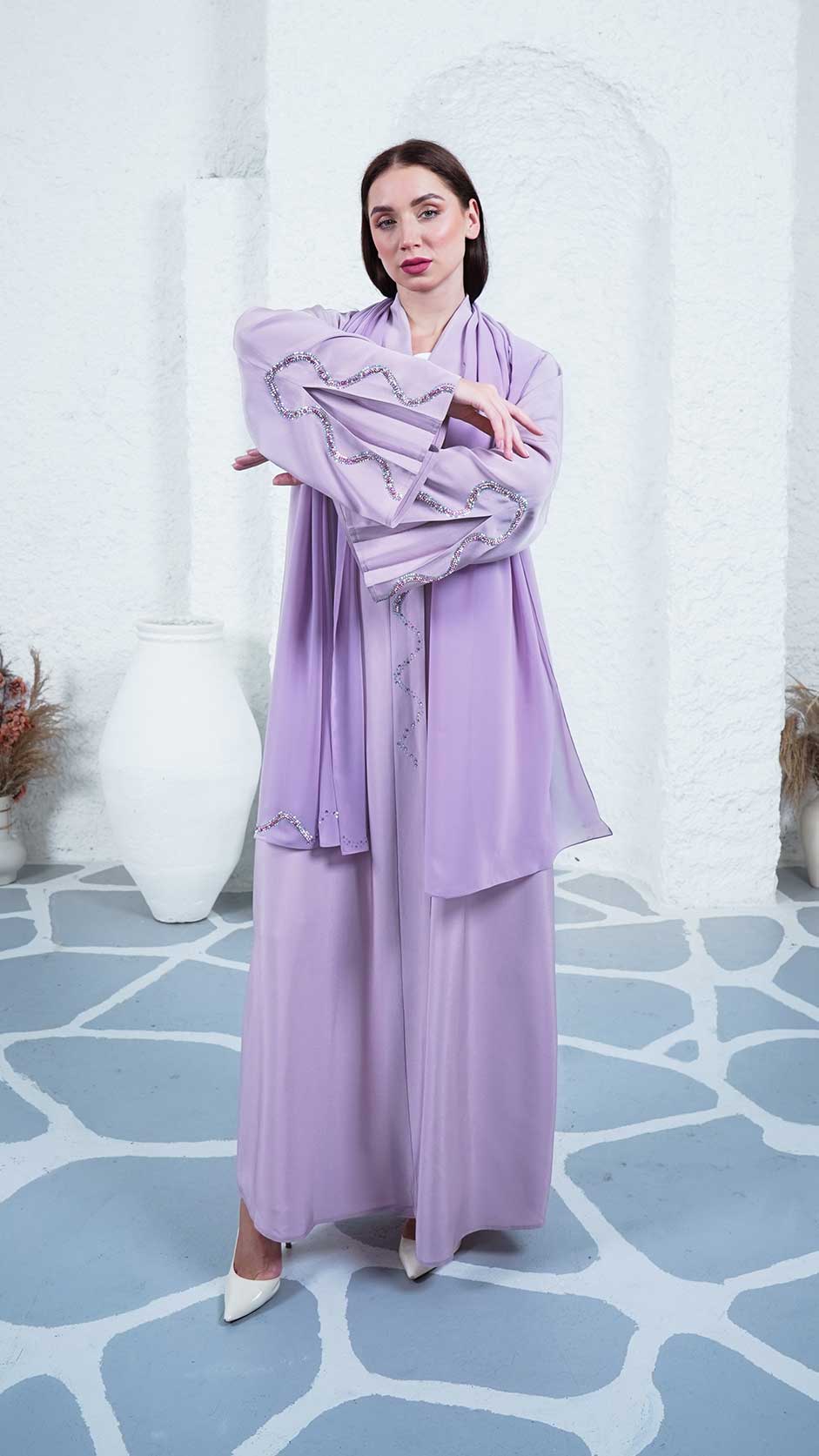 CRYSTAL DESIGN ABAYA