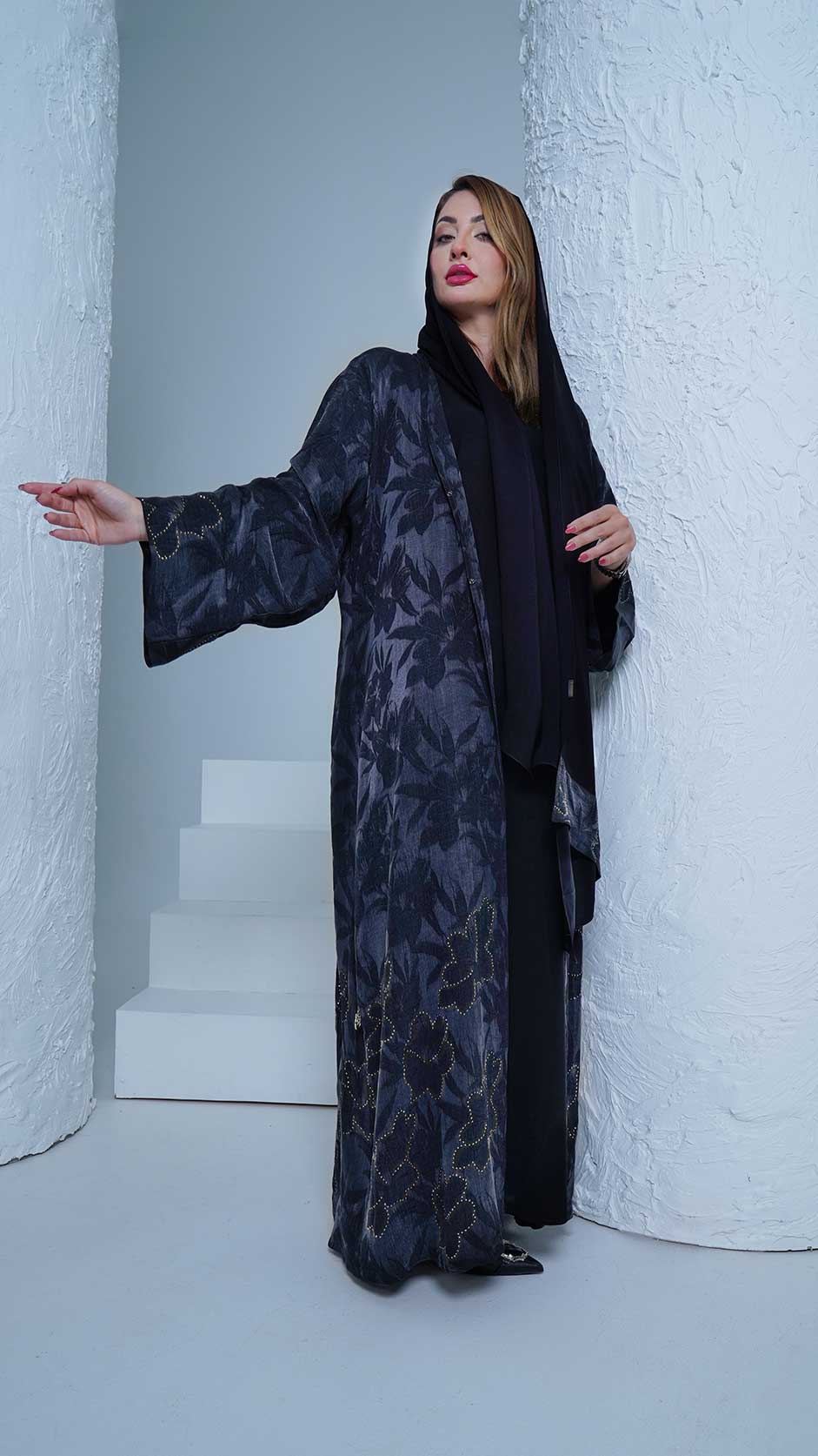 VISCOSE STONE ABAYA